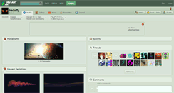 Desktop Screenshot of kadaffy.deviantart.com