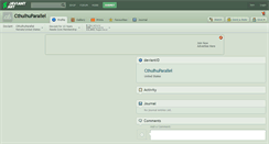 Desktop Screenshot of cthulhuparallel.deviantart.com