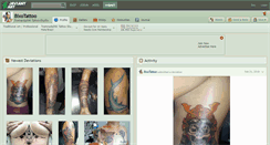 Desktop Screenshot of bixotattoo.deviantart.com