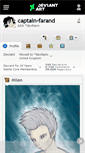 Mobile Screenshot of captain-farand.deviantart.com