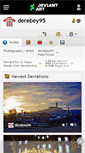 Mobile Screenshot of derebey95.deviantart.com