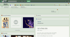 Desktop Screenshot of fascina.deviantart.com