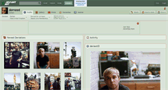 Desktop Screenshot of dorneed.deviantart.com