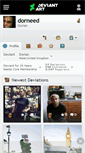 Mobile Screenshot of dorneed.deviantart.com