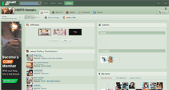 Desktop Screenshot of hsotd-hentai.deviantart.com