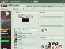 Tablet Screenshot of hsotd-hentai.deviantart.com