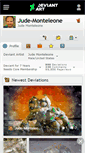 Mobile Screenshot of jude-monteleone.deviantart.com