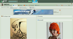 Desktop Screenshot of akarocko.deviantart.com