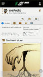 Mobile Screenshot of akarocko.deviantart.com