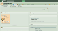 Desktop Screenshot of givepointsgetviews.deviantart.com