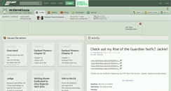 Desktop Screenshot of mrsdereksouza.deviantart.com