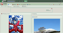 Desktop Screenshot of mucun.deviantart.com