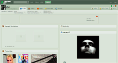 Desktop Screenshot of ekg.deviantart.com