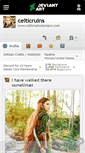 Mobile Screenshot of celticruins.deviantart.com