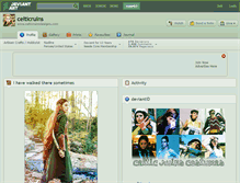 Tablet Screenshot of celticruins.deviantart.com