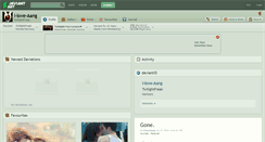 Desktop Screenshot of i-love-aang.deviantart.com