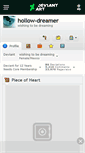 Mobile Screenshot of hollow-dreamer.deviantart.com