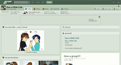 Desktop Screenshot of duo-x-hilde-club.deviantart.com