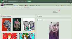 Desktop Screenshot of im-making-toast.deviantart.com