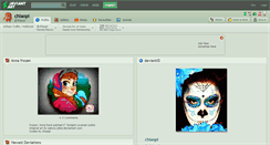 Desktop Screenshot of chiaopi.deviantart.com