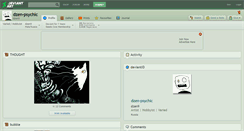 Desktop Screenshot of dzen-psychic.deviantart.com