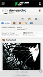 Mobile Screenshot of dzen-psychic.deviantart.com