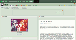 Desktop Screenshot of eialune.deviantart.com