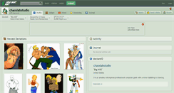 Desktop Screenshot of chaoslabstudio.deviantart.com