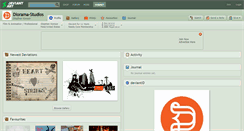 Desktop Screenshot of diorama-studios.deviantart.com
