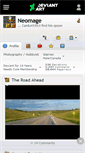 Mobile Screenshot of neomage.deviantart.com