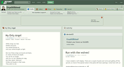 Desktop Screenshot of enyastillblood.deviantart.com