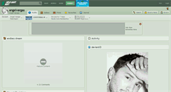 Desktop Screenshot of angelvargas.deviantart.com