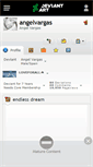 Mobile Screenshot of angelvargas.deviantart.com