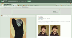 Desktop Screenshot of neontiger505.deviantart.com