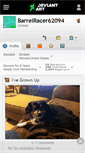 Mobile Screenshot of barrelracer62094.deviantart.com