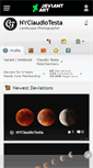 Mobile Screenshot of nyclaudiotesta.deviantart.com