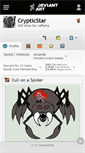 Mobile Screenshot of crypticstar.deviantart.com