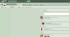 Desktop Screenshot of naruhinafanclub.deviantart.com