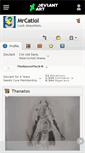 Mobile Screenshot of mrcatlol.deviantart.com