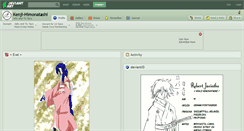 Desktop Screenshot of kenji-himonatashi.deviantart.com