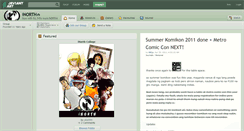 Desktop Screenshot of inorth.deviantart.com
