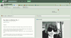 Desktop Screenshot of im-a-graveyard.deviantart.com