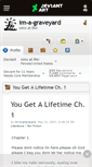Mobile Screenshot of im-a-graveyard.deviantart.com