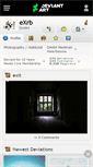 Mobile Screenshot of exrb.deviantart.com