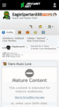 Mobile Screenshot of eaglespartan888.deviantart.com
