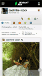 Mobile Screenshot of caoimhe-stock.deviantart.com