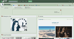 Desktop Screenshot of jasamdejan.deviantart.com