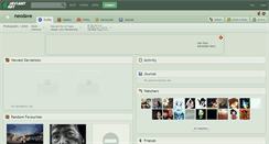 Desktop Screenshot of neodave.deviantart.com