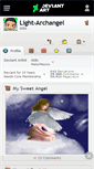 Mobile Screenshot of light-archangel.deviantart.com