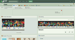 Desktop Screenshot of evam.deviantart.com